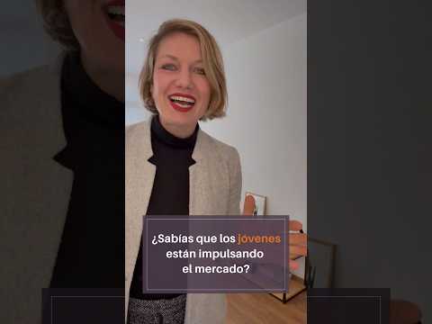 ¿Sabías que los jóvenes están impulsando el mercado?